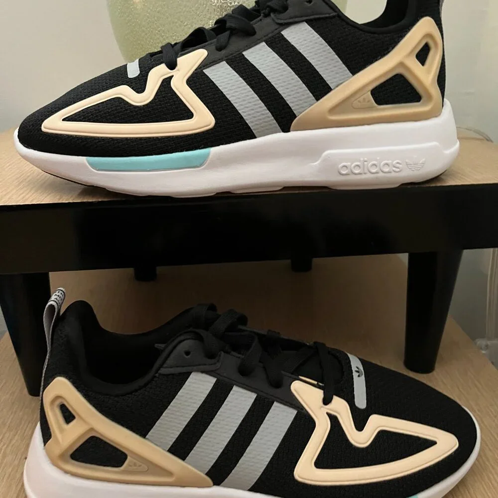 BNWT Adidas Originals Zx 2K Flux Running Trainers Sneaker KICKS (5.5) - Picture 2 of 8